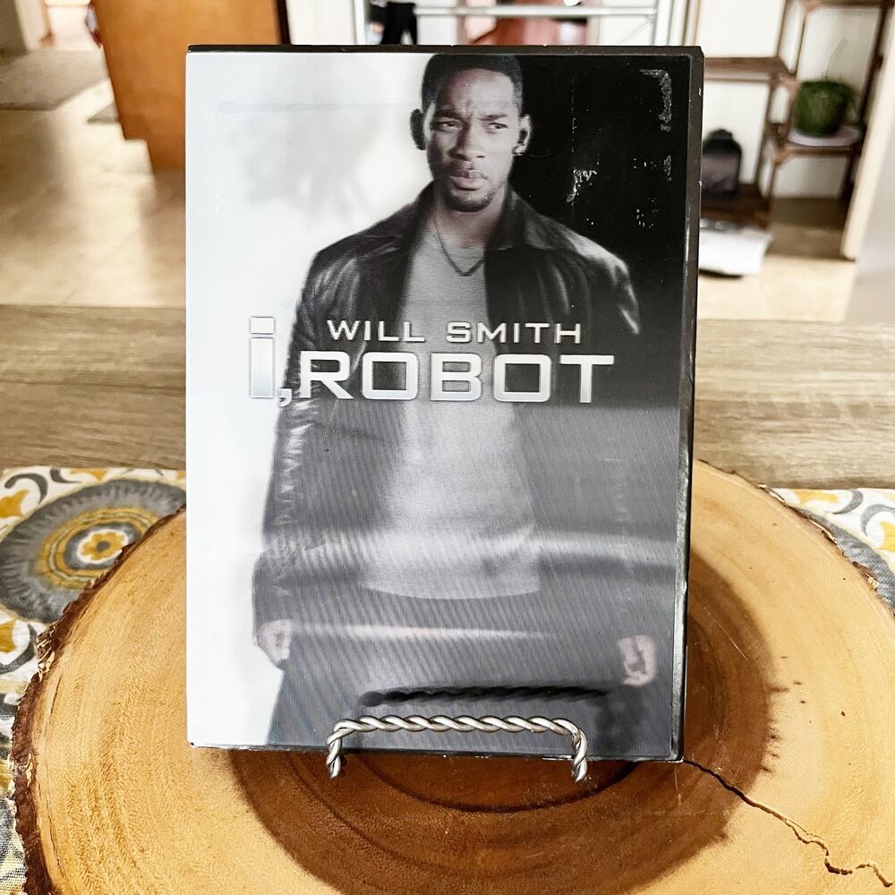 I, ROBOT DVD | Will Smith Sci-Fi Action Film | Holographic Sleeve | New & Sealed